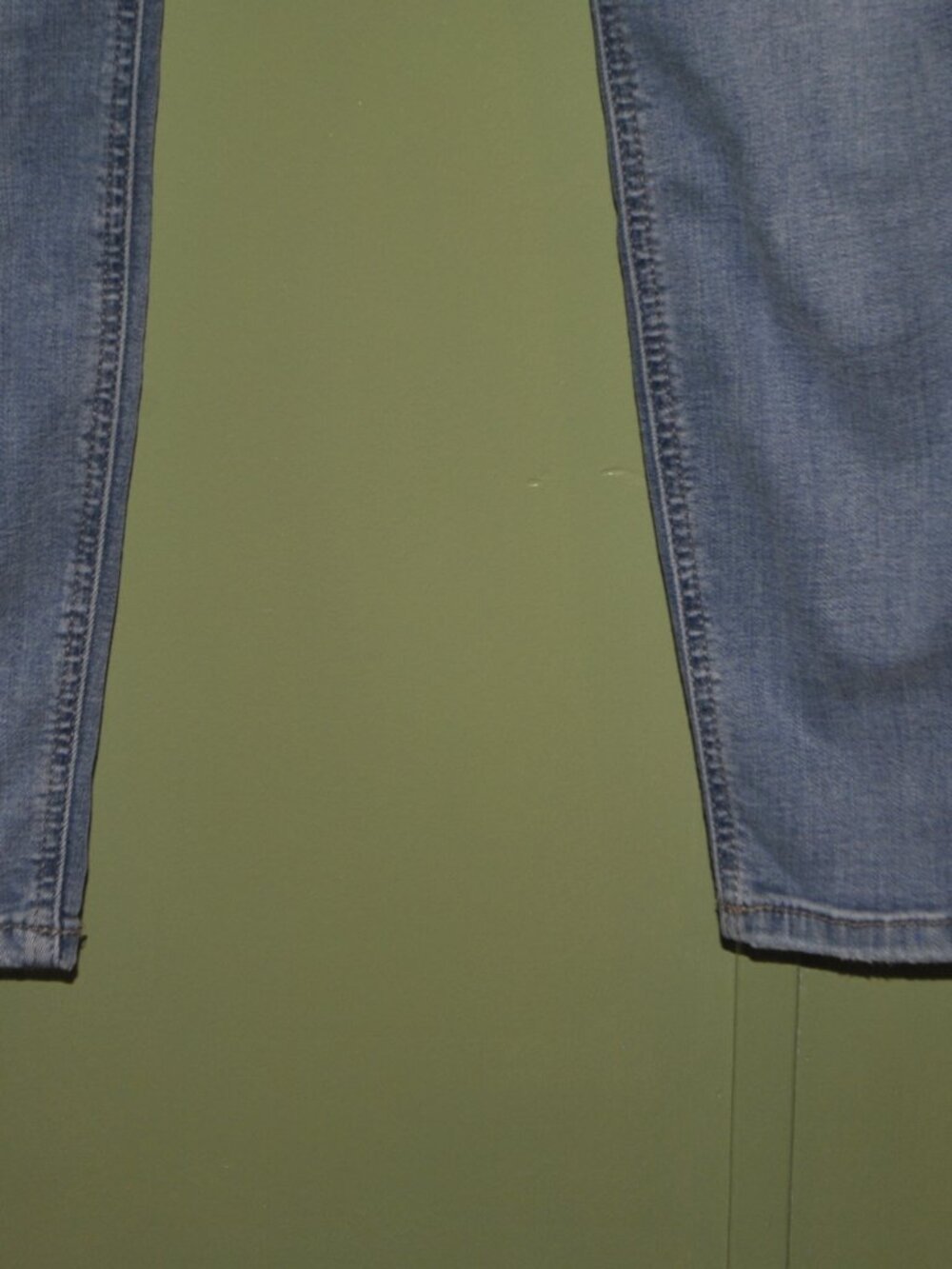 Studio Blue Womens 28 Distressed Light Wash Slim Skinny Stretch Jeans 134 - Picture 5 of 9